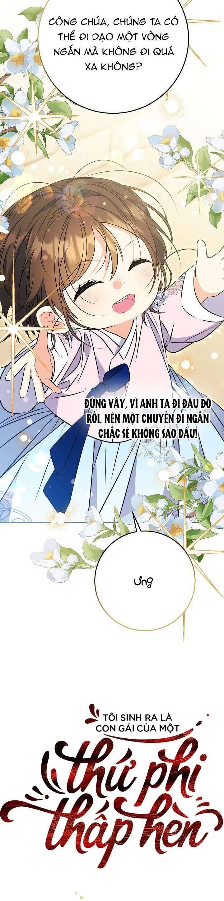 Tôi Sinh Ra Là Con Gái Của Một Thứ Phi Thấp Hèn - Chapter 16 - Page 11