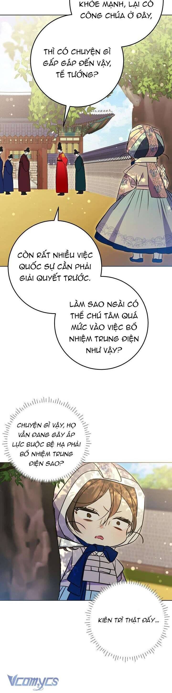 Tôi Sinh Ra Là Con Gái Của Một Thứ Phi Thấp Hèn - Chapter 16 - Page 13