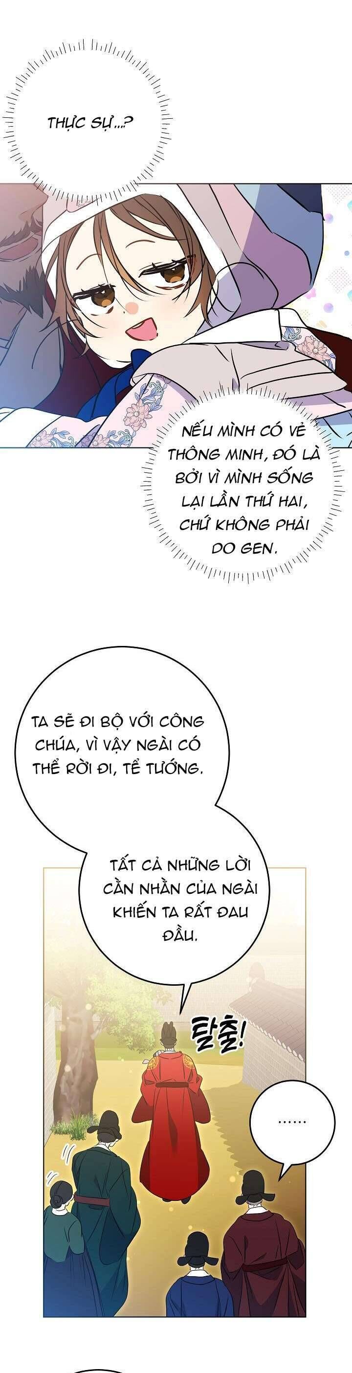 Tôi Sinh Ra Là Con Gái Của Một Thứ Phi Thấp Hèn - Chapter 16 - Page 23