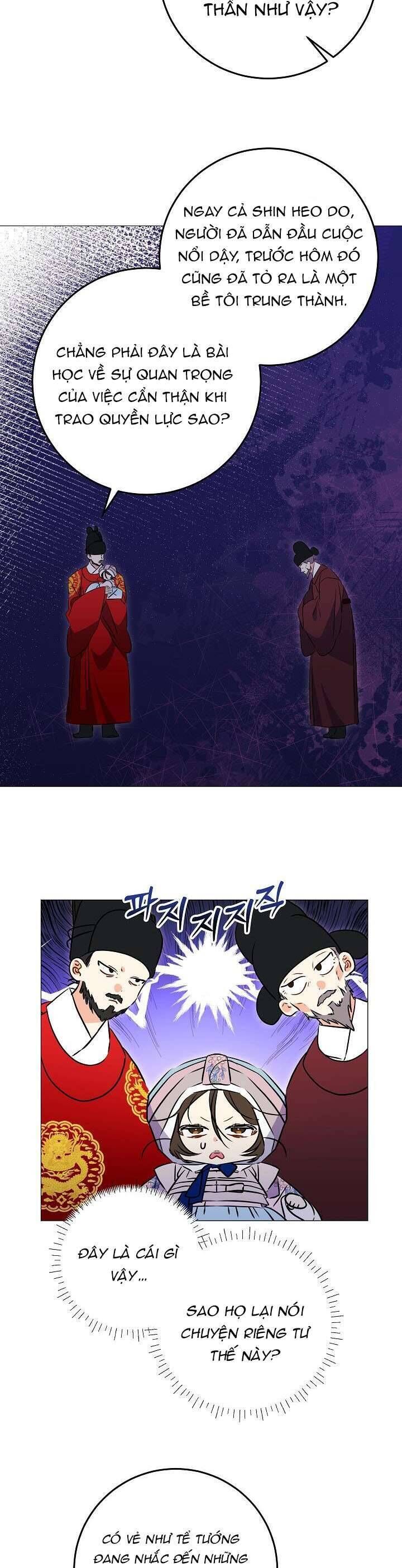 Tôi Sinh Ra Là Con Gái Của Một Thứ Phi Thấp Hèn - Chapter 16 - Page 25