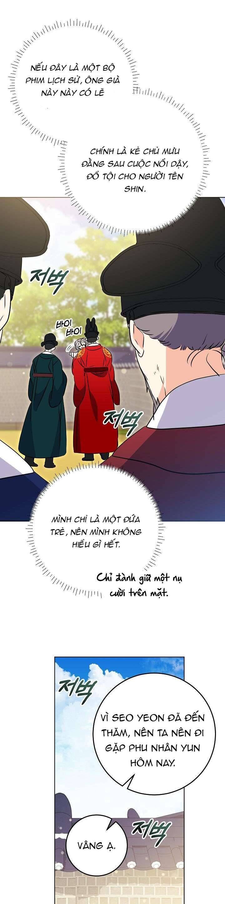 Tôi Sinh Ra Là Con Gái Của Một Thứ Phi Thấp Hèn - Chapter 16 - Page 27