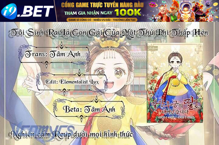 Tôi Sinh Ra Là Con Gái Của Một Thứ Phi Thấp Hèn - Chapter 16 - Page 34