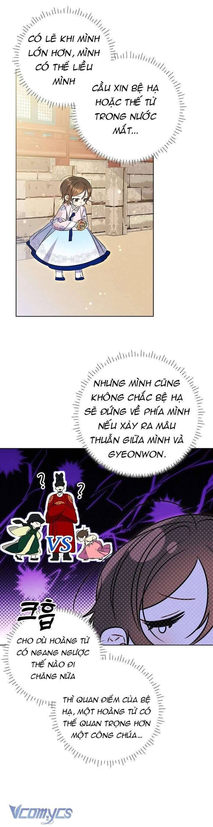 Tôi Sinh Ra Là Con Gái Của Một Thứ Phi Thấp Hèn - Chapter 16 - Page 9