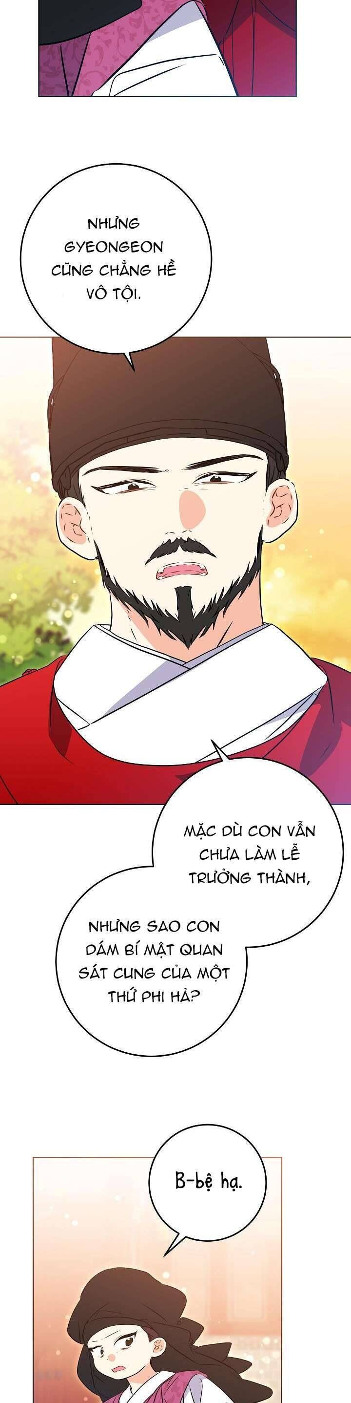 Tôi Sinh Ra Là Con Gái Của Một Thứ Phi Thấp Hèn - Chapter 17 - Page 21