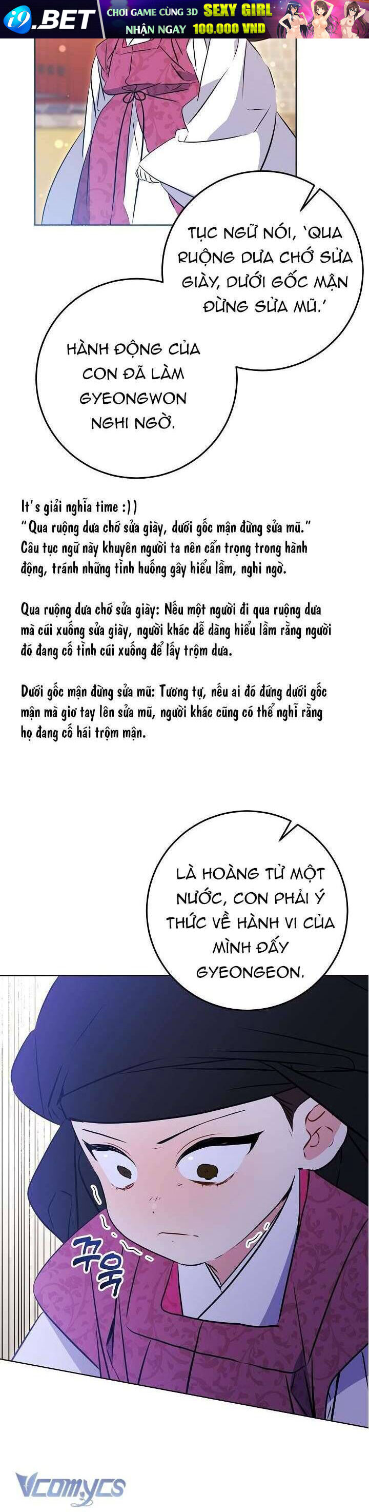 Tôi Sinh Ra Là Con Gái Của Một Thứ Phi Thấp Hèn - Chapter 17 - Page 22