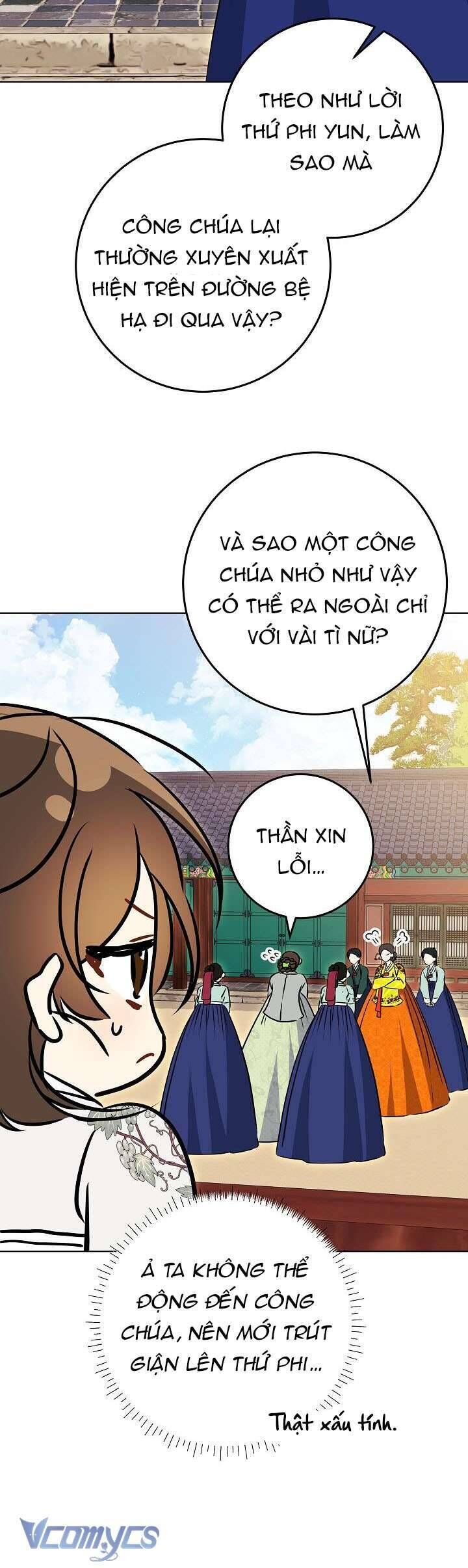 Tôi Sinh Ra Là Con Gái Của Một Thứ Phi Thấp Hèn - Chapter 17 - Page 27