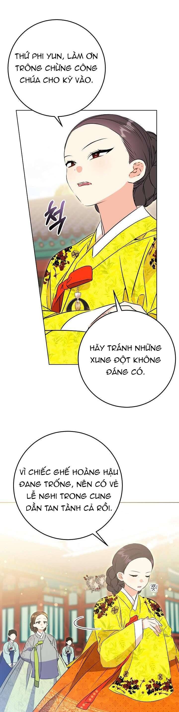 Tôi Sinh Ra Là Con Gái Của Một Thứ Phi Thấp Hèn - Chapter 17 - Page 28