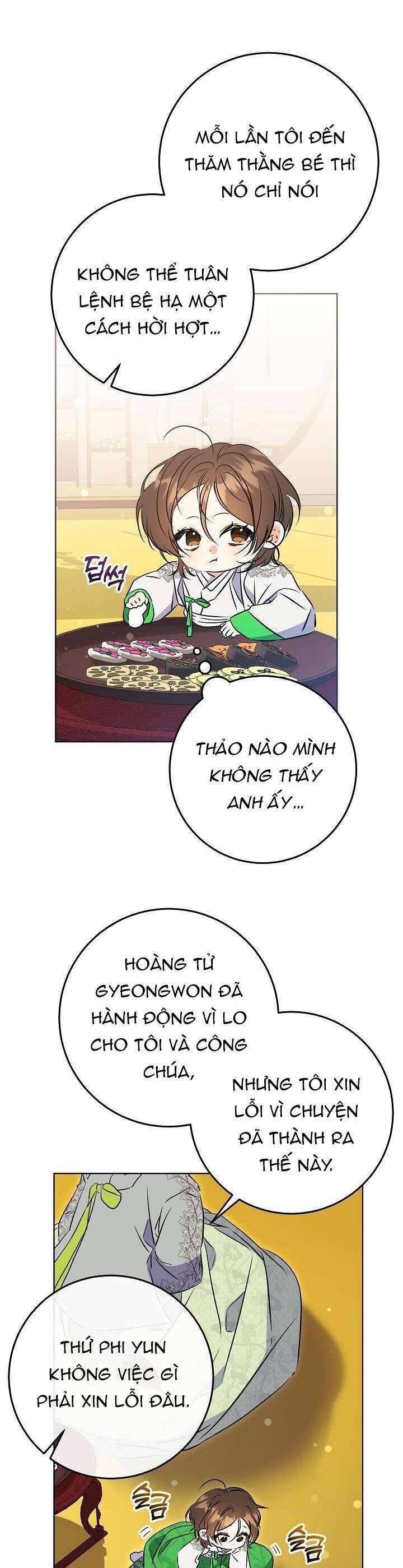 Tôi Sinh Ra Là Con Gái Của Một Thứ Phi Thấp Hèn - Chapter 17 - Page 32