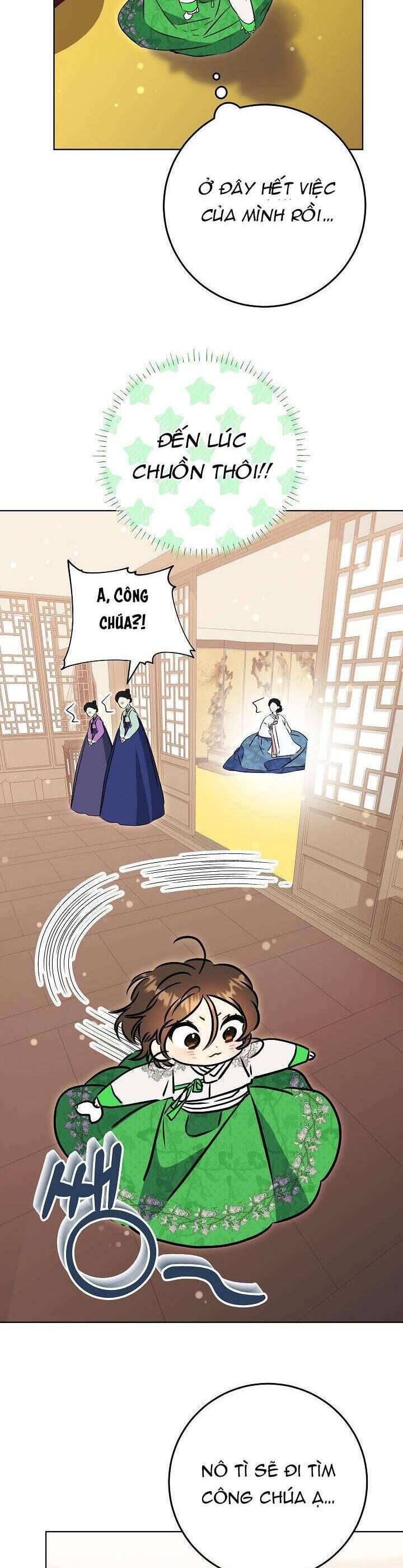 Tôi Sinh Ra Là Con Gái Của Một Thứ Phi Thấp Hèn - Chapter 17 - Page 33