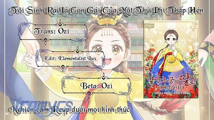 Tôi Sinh Ra Là Con Gái Của Một Thứ Phi Thấp Hèn - Chapter 17 - Page 42