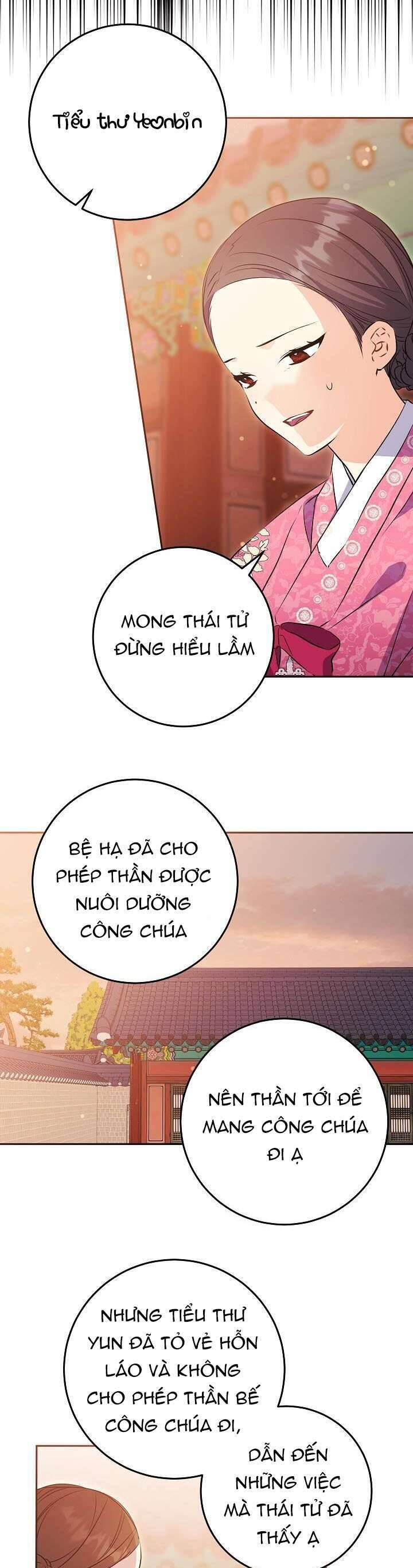 Tôi Sinh Ra Là Con Gái Của Một Thứ Phi Thấp Hèn - Chapter 2 - Page 11