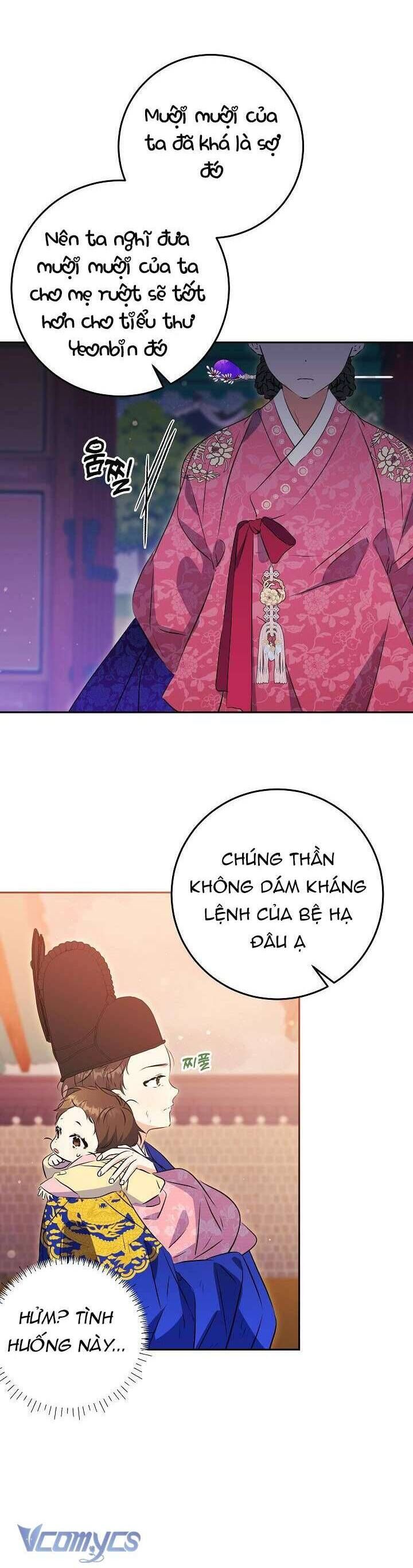 Tôi Sinh Ra Là Con Gái Của Một Thứ Phi Thấp Hèn - Chapter 2 - Page 14