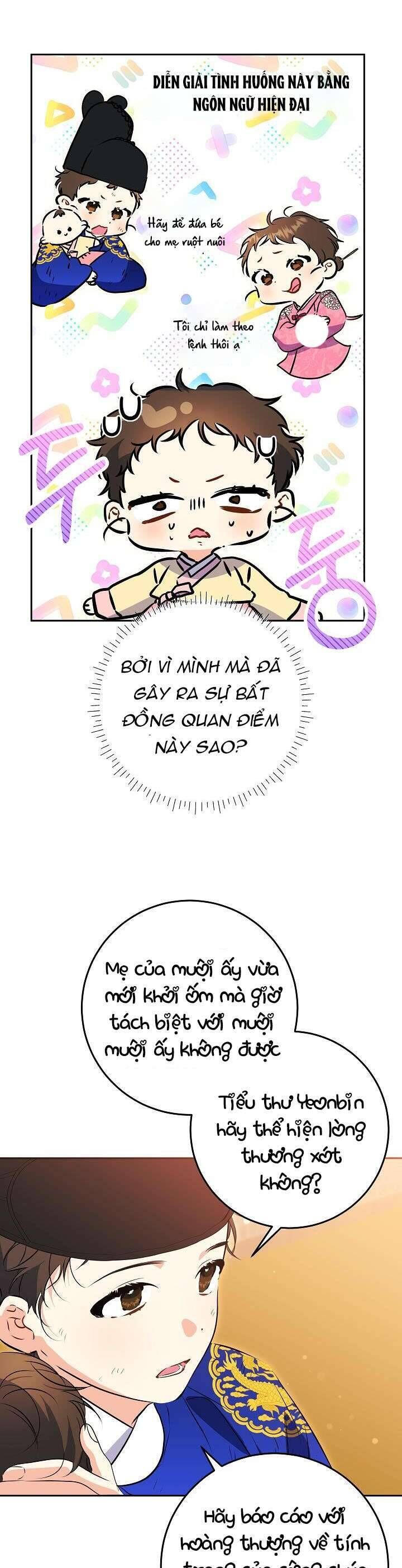 Tôi Sinh Ra Là Con Gái Của Một Thứ Phi Thấp Hèn - Chapter 2 - Page 15
