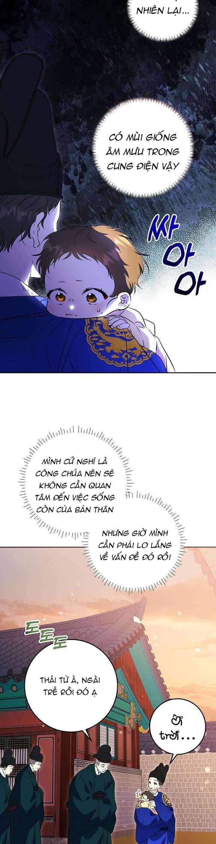 Tôi Sinh Ra Là Con Gái Của Một Thứ Phi Thấp Hèn - Chapter 2 - Page 17