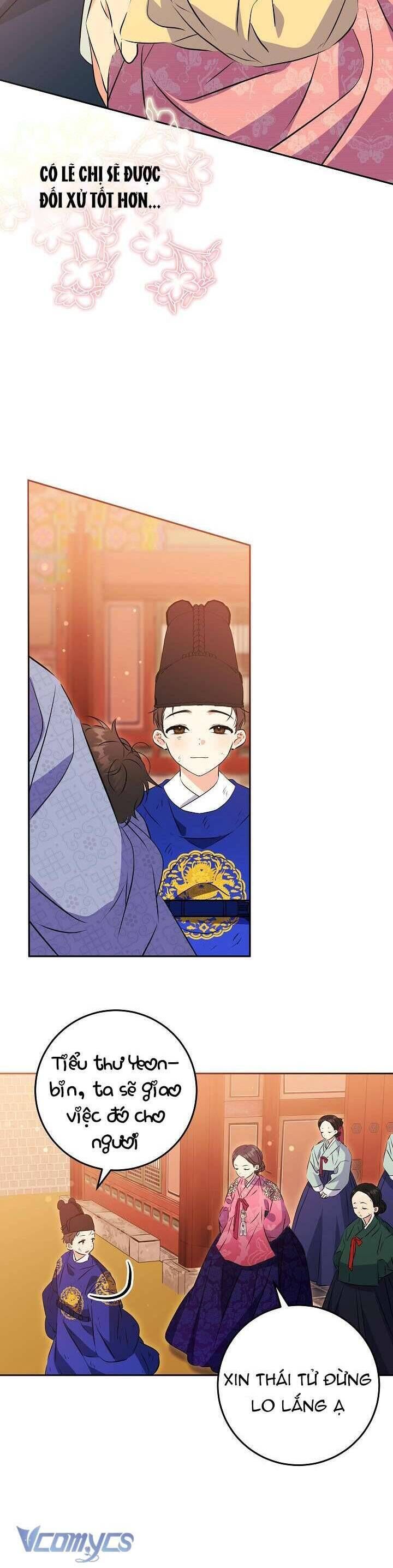 Tôi Sinh Ra Là Con Gái Của Một Thứ Phi Thấp Hèn - Chapter 2 - Page 22