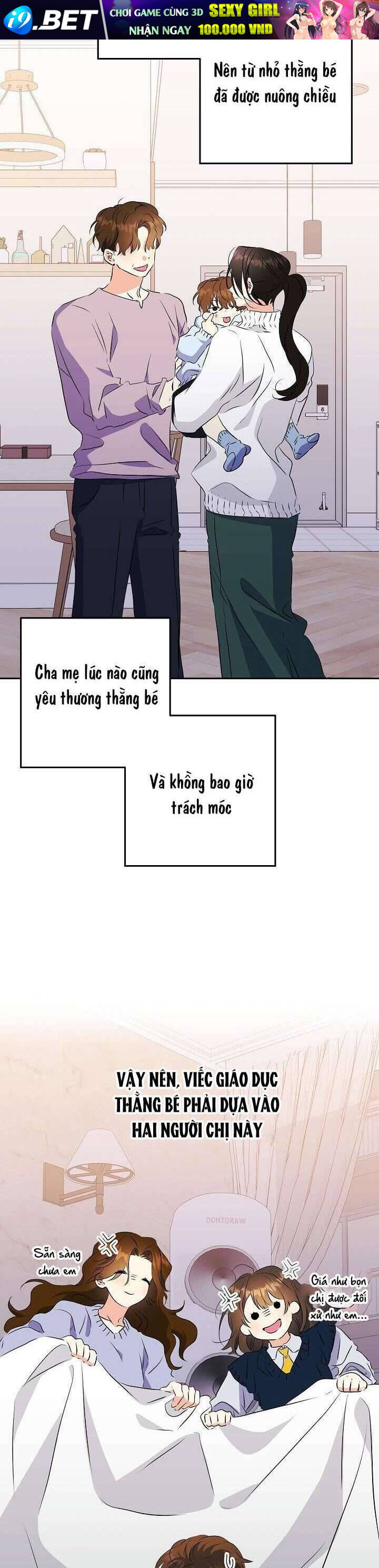 Tôi Sinh Ra Là Con Gái Của Một Thứ Phi Thấp Hèn - Chapter 2 - Page 25