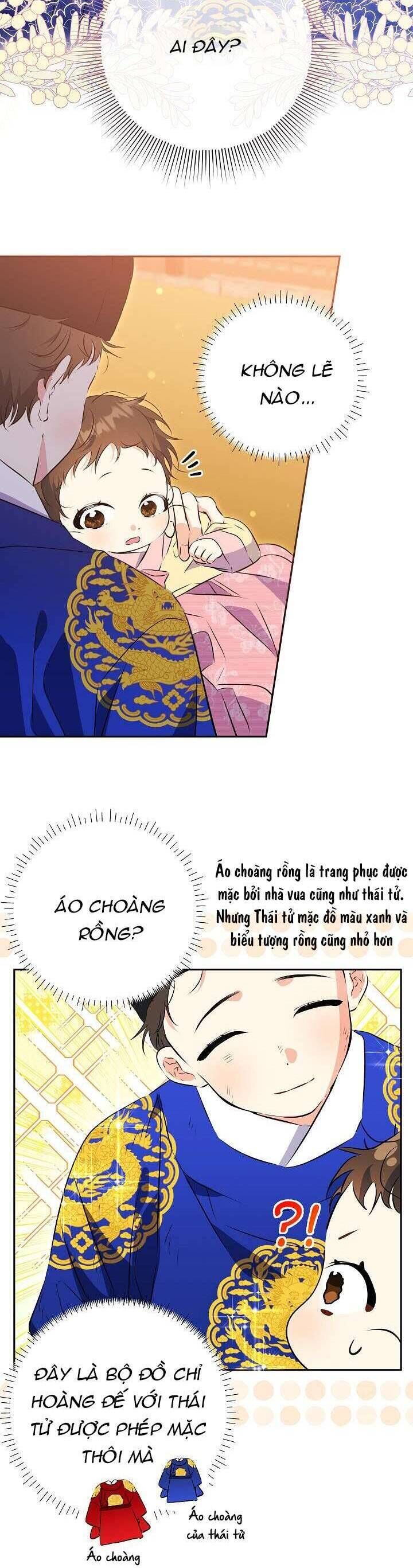 Tôi Sinh Ra Là Con Gái Của Một Thứ Phi Thấp Hèn - Chapter 2 - Page 3