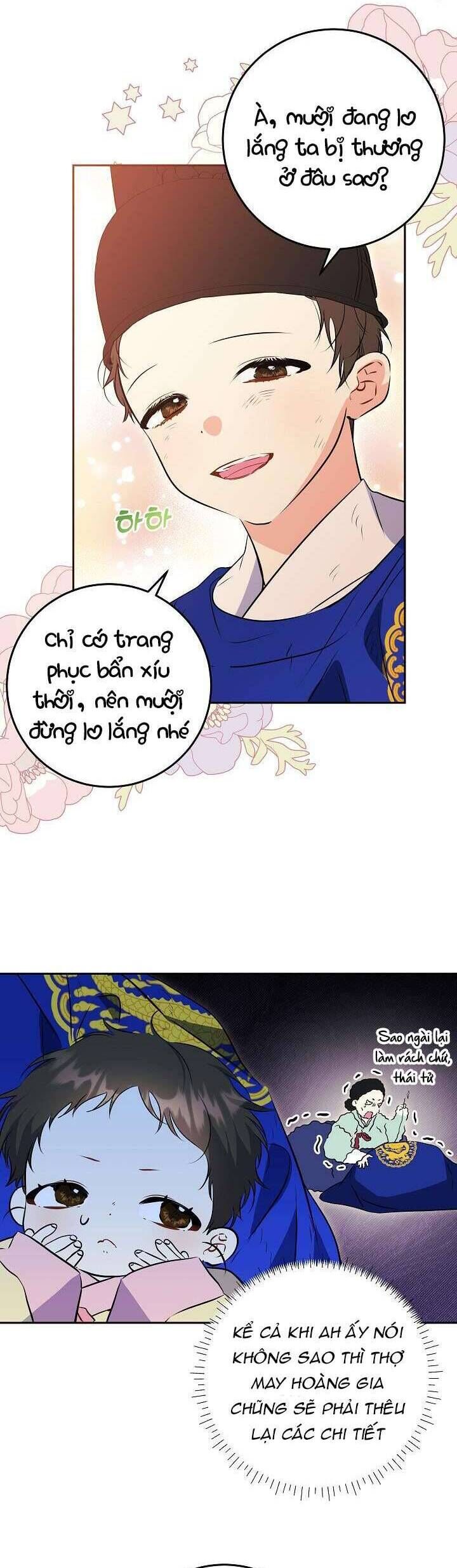 Tôi Sinh Ra Là Con Gái Của Một Thứ Phi Thấp Hèn - Chapter 2 - Page 7