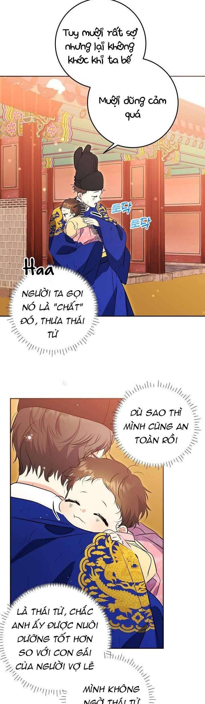 Tôi Sinh Ra Là Con Gái Của Một Thứ Phi Thấp Hèn - Chapter 2 - Page 8