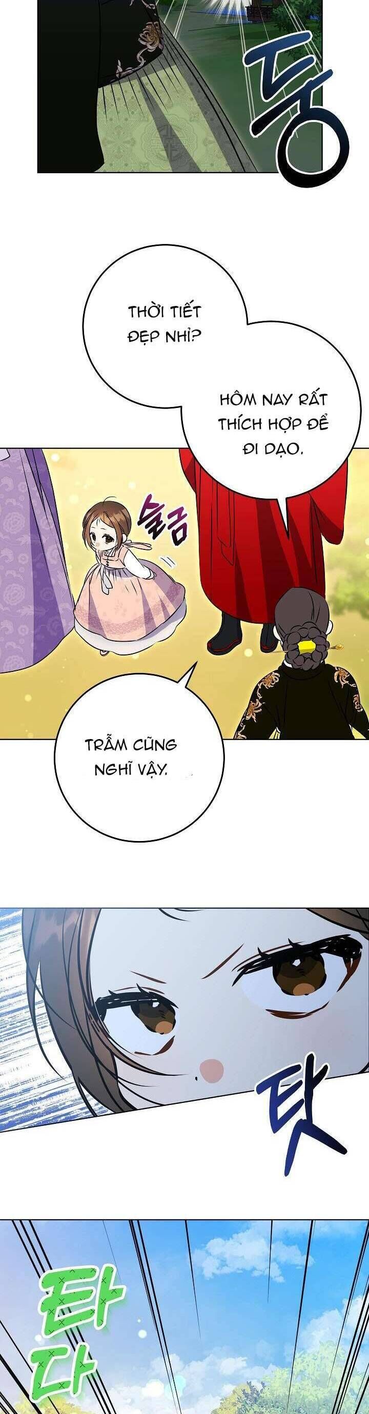 Tôi Sinh Ra Là Con Gái Của Một Thứ Phi Thấp Hèn - Chapter 20 - Page 12