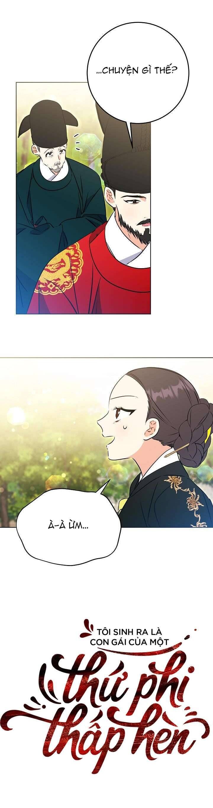 Tôi Sinh Ra Là Con Gái Của Một Thứ Phi Thấp Hèn - Chapter 20 - Page 14