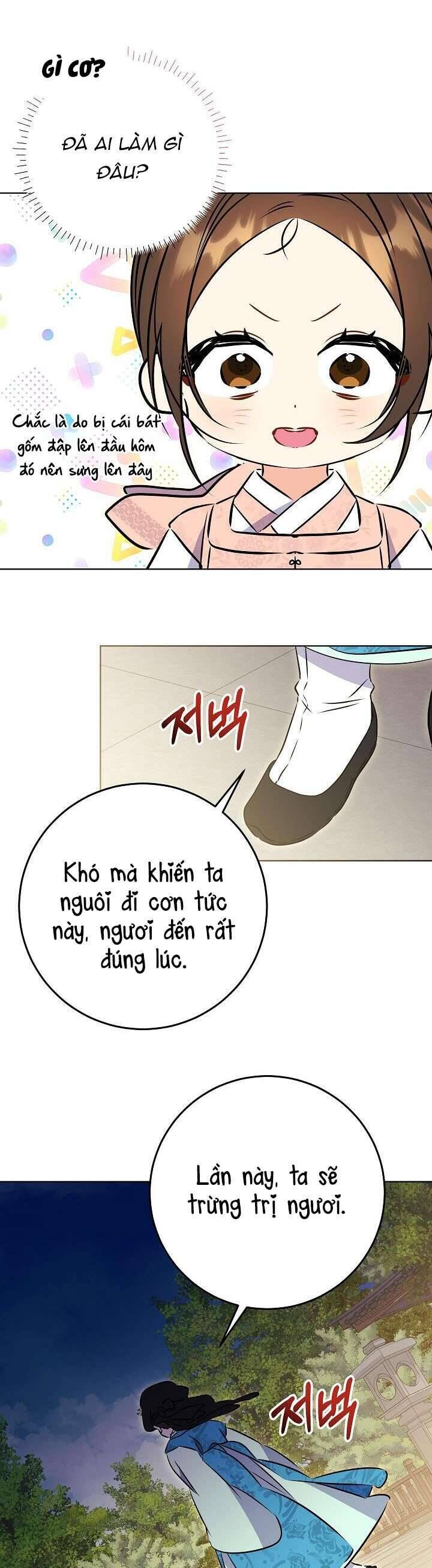Tôi Sinh Ra Là Con Gái Của Một Thứ Phi Thấp Hèn - Chapter 20 - Page 18