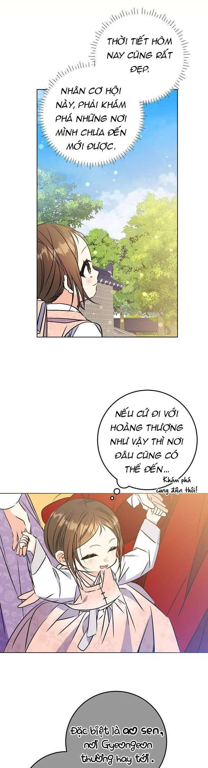 Tôi Sinh Ra Là Con Gái Của Một Thứ Phi Thấp Hèn - Chapter 20 - Page 4