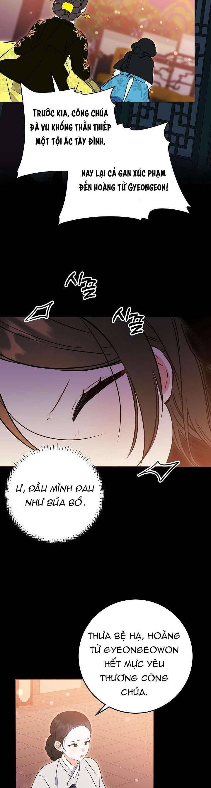 Tôi Sinh Ra Là Con Gái Của Một Thứ Phi Thấp Hèn - Chapter 21 - Page 16