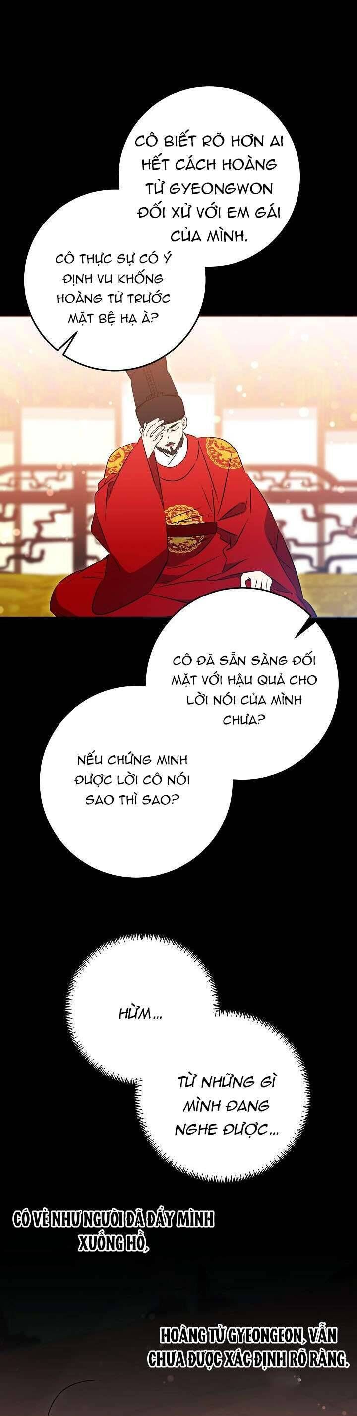 Tôi Sinh Ra Là Con Gái Của Một Thứ Phi Thấp Hèn - Chapter 21 - Page 18