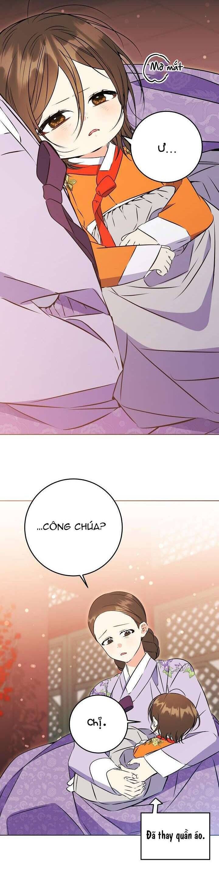 Tôi Sinh Ra Là Con Gái Của Một Thứ Phi Thấp Hèn - Chapter 21 - Page 19