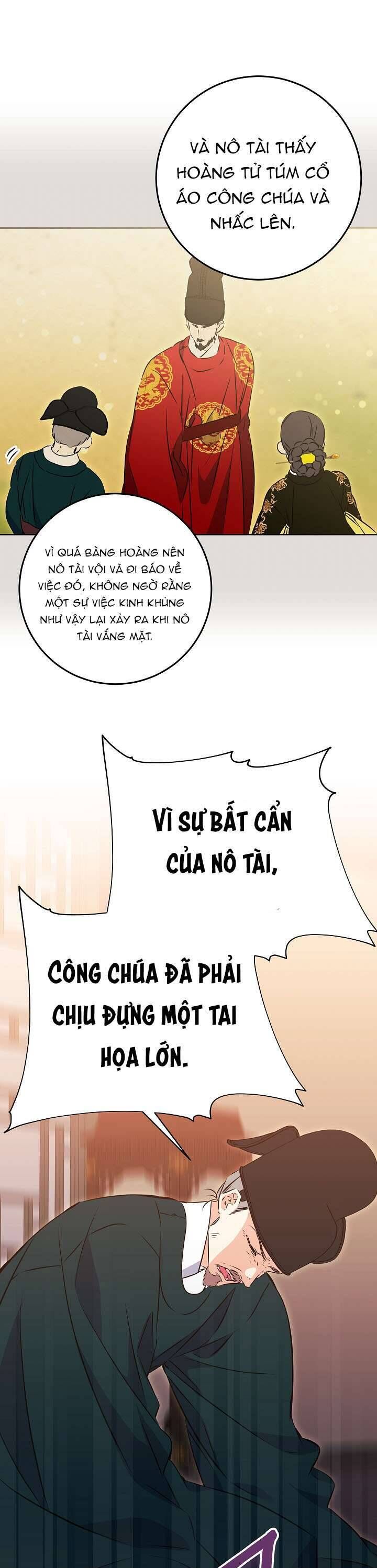 Tôi Sinh Ra Là Con Gái Của Một Thứ Phi Thấp Hèn - Chapter 21 - Page 38