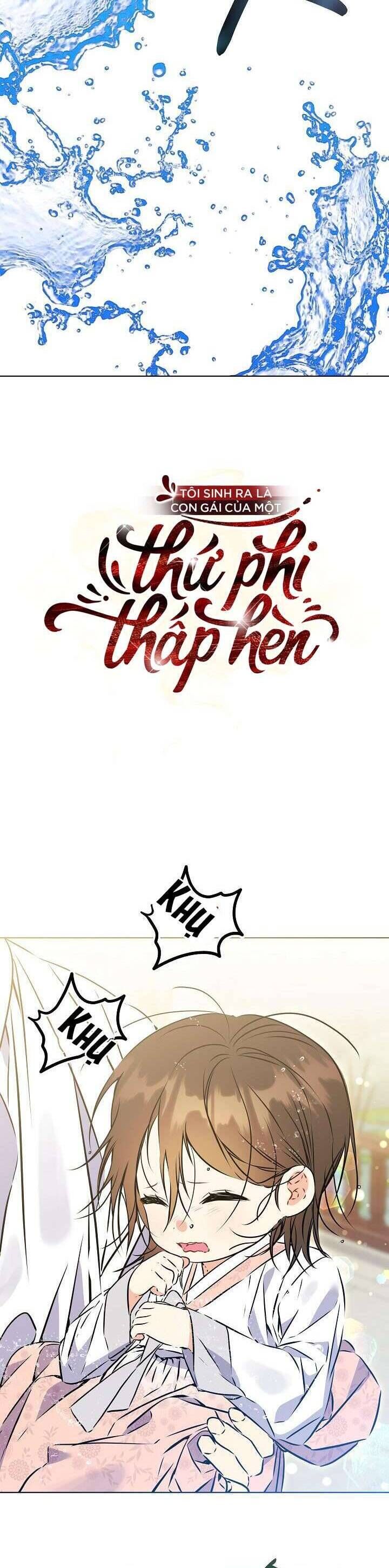 Tôi Sinh Ra Là Con Gái Của Một Thứ Phi Thấp Hèn - Chapter 21 - Page 4