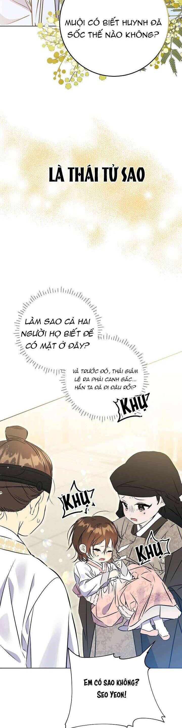 Tôi Sinh Ra Là Con Gái Của Một Thứ Phi Thấp Hèn - Chapter 21 - Page 8