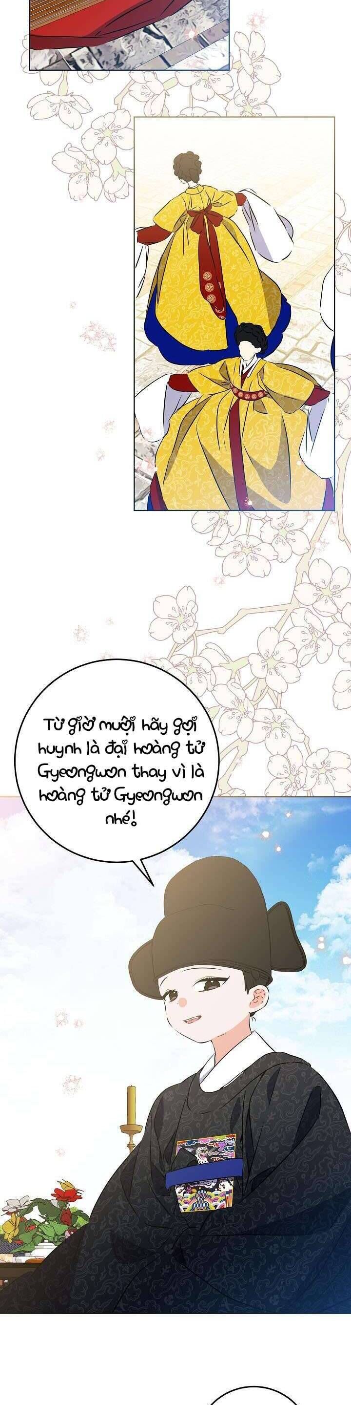 Tôi Sinh Ra Là Con Gái Của Một Thứ Phi Thấp Hèn - Chapter 22 - Page 18