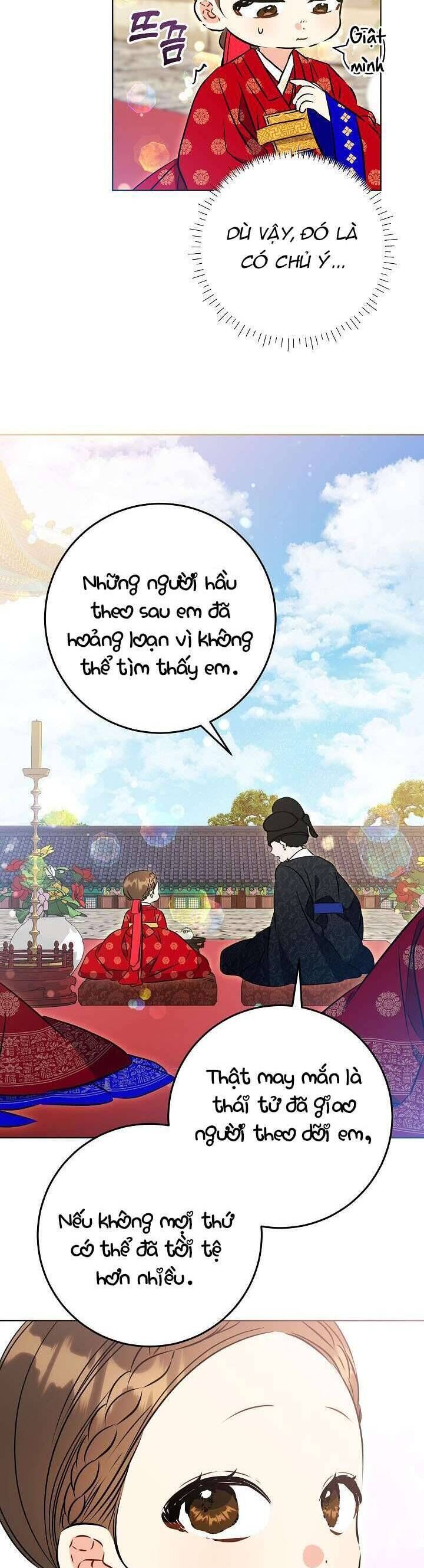 Tôi Sinh Ra Là Con Gái Của Một Thứ Phi Thấp Hèn - Chapter 22 - Page 21