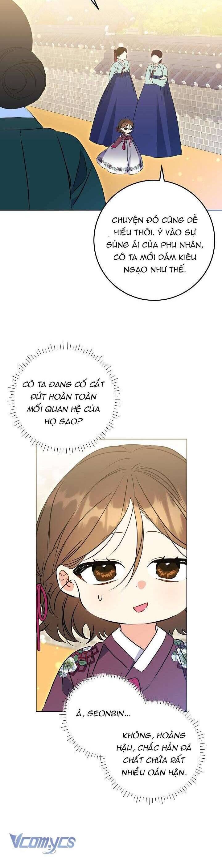 Tôi Sinh Ra Là Con Gái Của Một Thứ Phi Thấp Hèn - Chapter 22 - Page 27