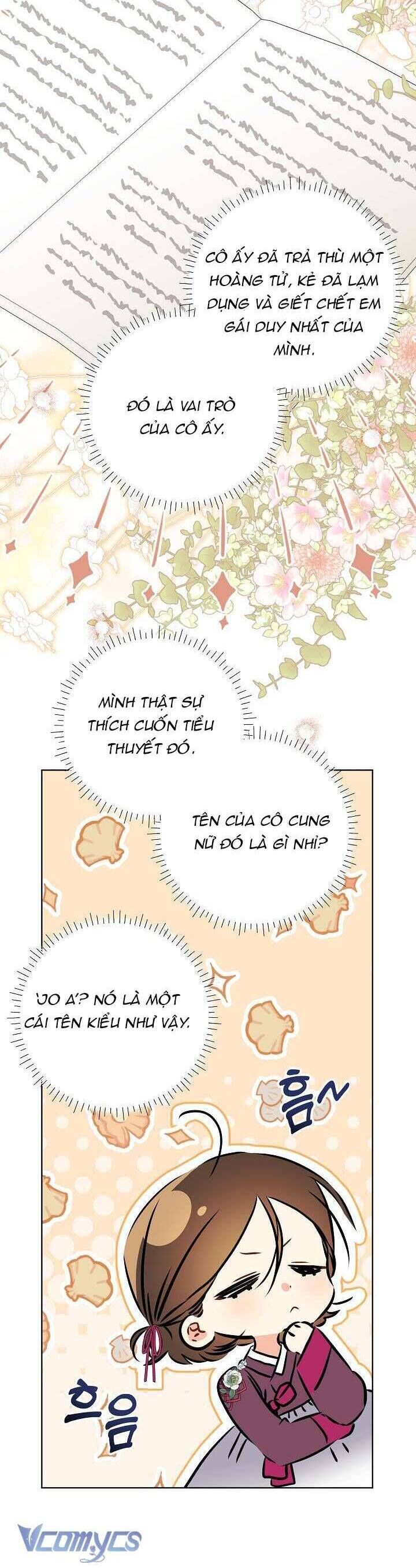 Tôi Sinh Ra Là Con Gái Của Một Thứ Phi Thấp Hèn - Chapter 22 - Page 39