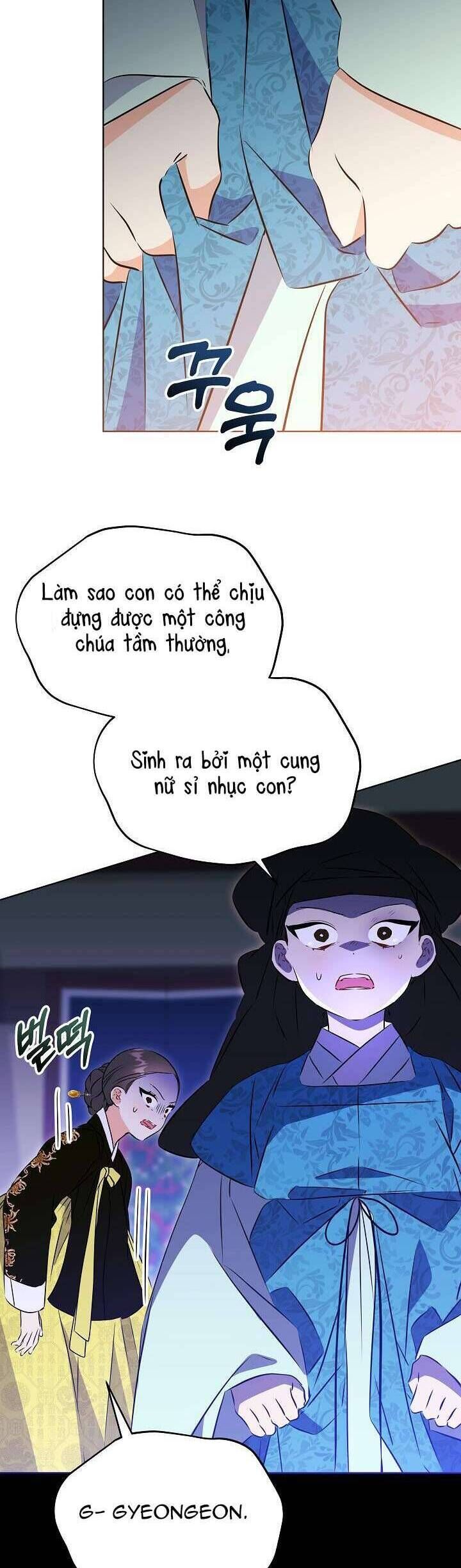 Tôi Sinh Ra Là Con Gái Của Một Thứ Phi Thấp Hèn - Chapter 22 - Page 4