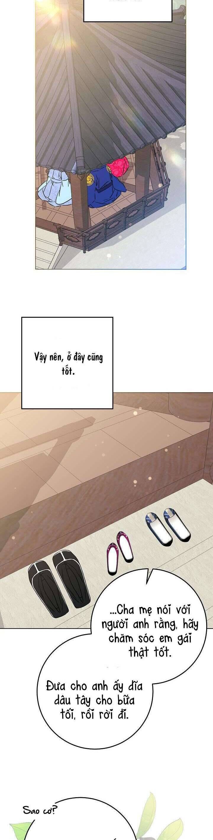 Tôi Sinh Ra Là Con Gái Của Một Thứ Phi Thấp Hèn - Chapter 23 - Page 21