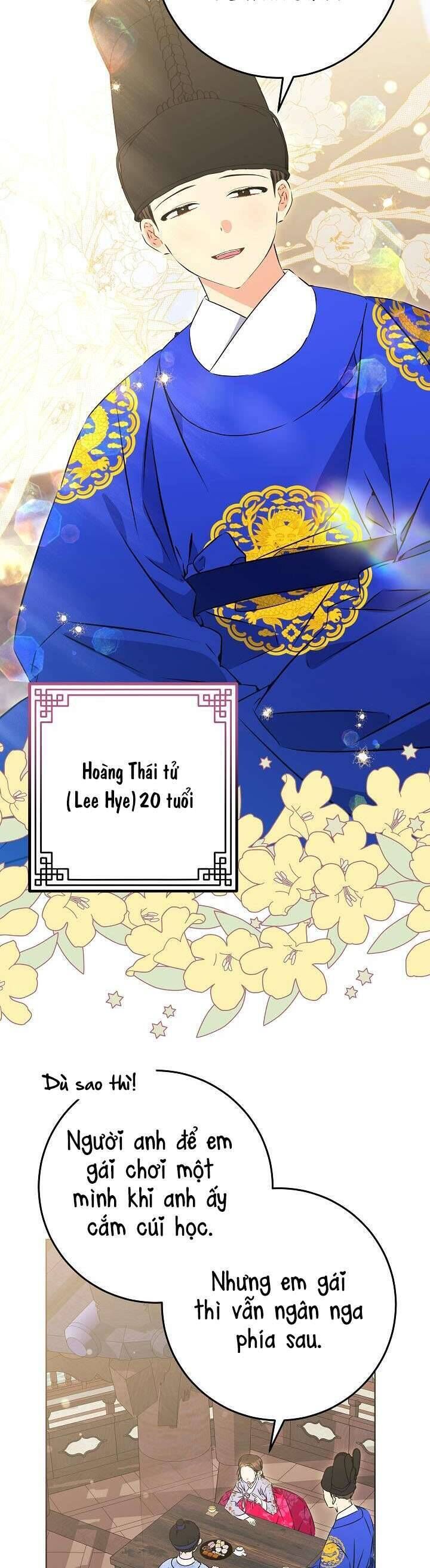 Tôi Sinh Ra Là Con Gái Của Một Thứ Phi Thấp Hèn - Chapter 23 - Page 24