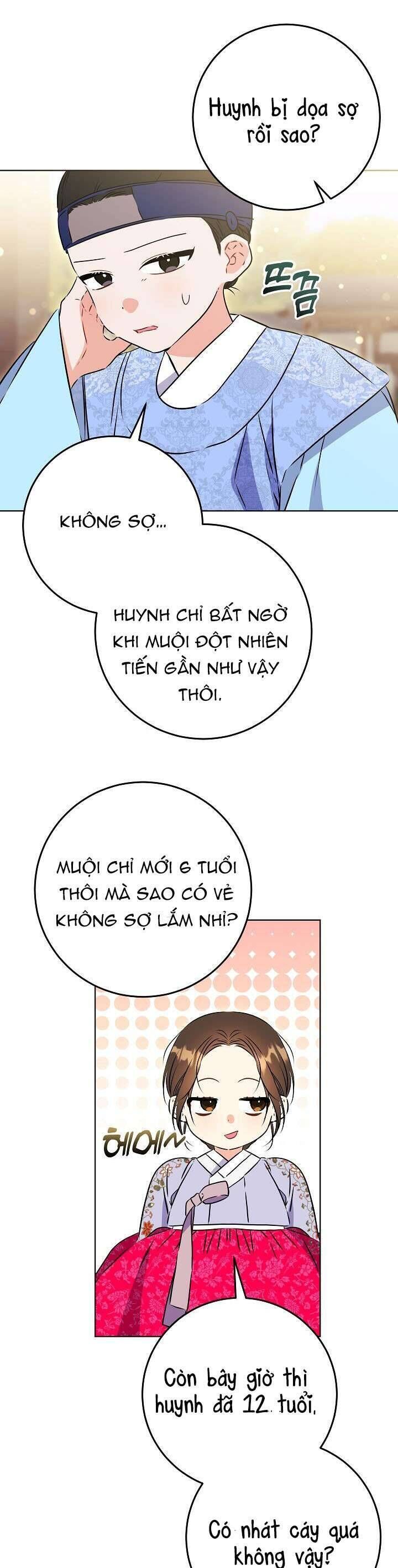 Tôi Sinh Ra Là Con Gái Của Một Thứ Phi Thấp Hèn - Chapter 23 - Page 31