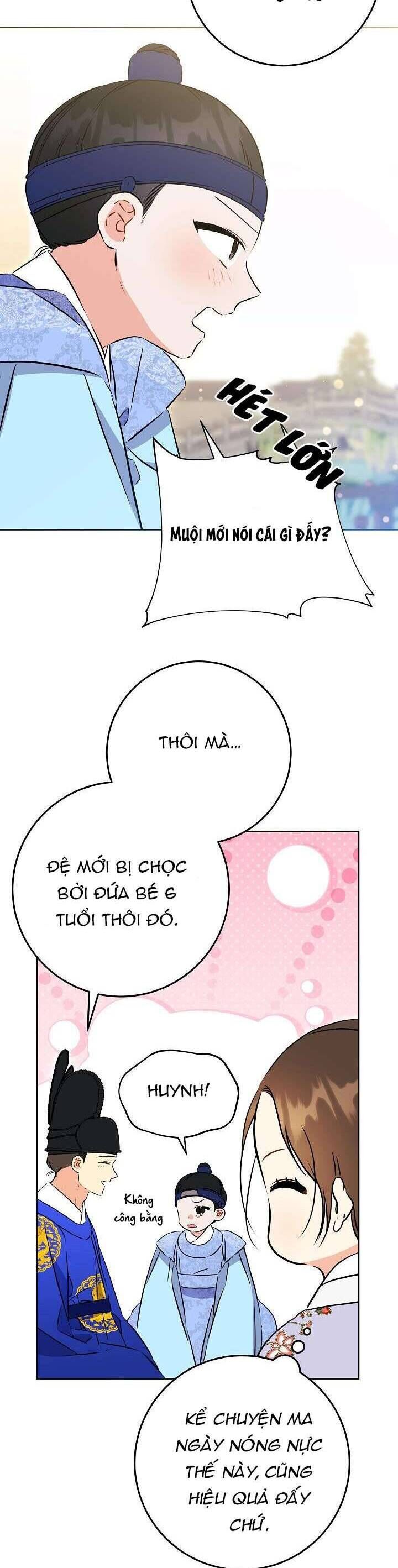 Tôi Sinh Ra Là Con Gái Của Một Thứ Phi Thấp Hèn - Chapter 23 - Page 32