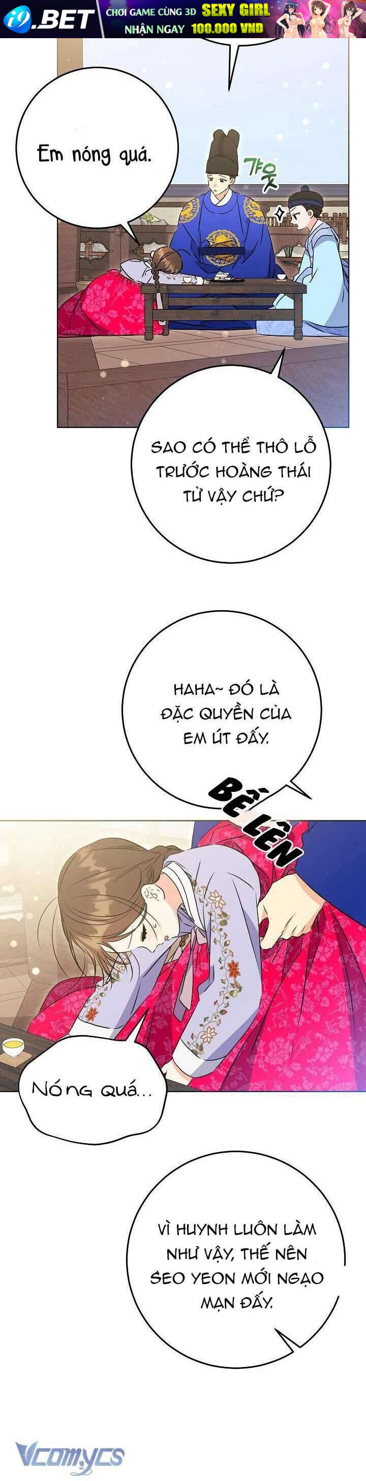 Tôi Sinh Ra Là Con Gái Của Một Thứ Phi Thấp Hèn - Chapter 23 - Page 34