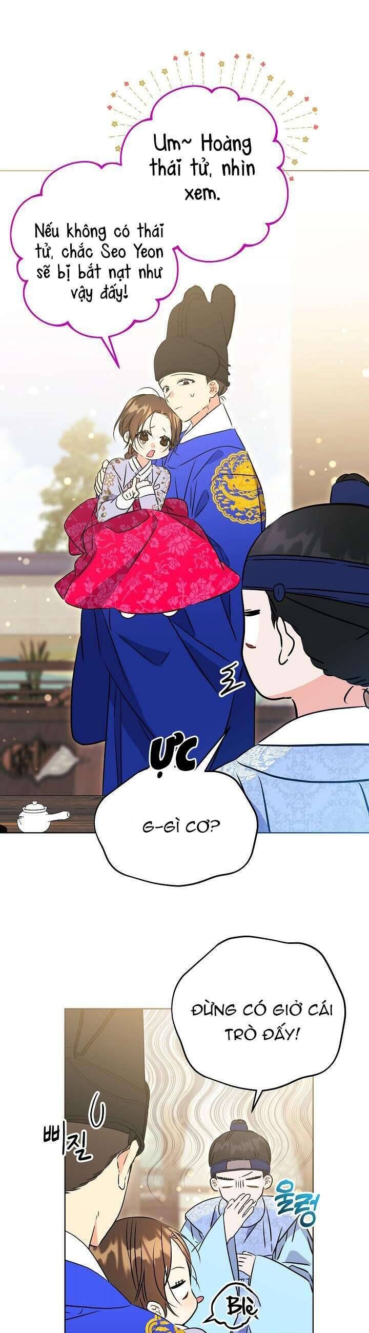 Tôi Sinh Ra Là Con Gái Của Một Thứ Phi Thấp Hèn - Chapter 23 - Page 35