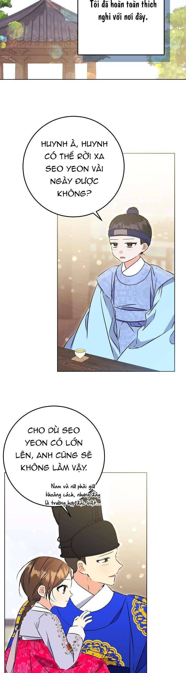 Tôi Sinh Ra Là Con Gái Của Một Thứ Phi Thấp Hèn - Chapter 23 - Page 37