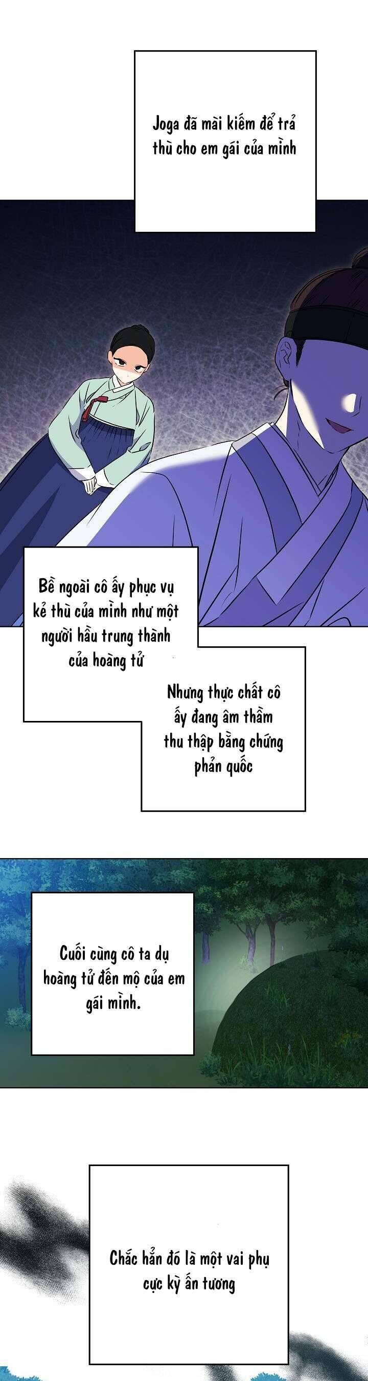 Tôi Sinh Ra Là Con Gái Của Một Thứ Phi Thấp Hèn - Chapter 23 - Page 7