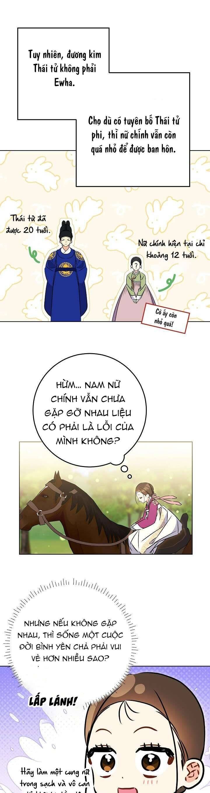 Tôi Sinh Ra Là Con Gái Của Một Thứ Phi Thấp Hèn - Chapter 26 - Page 10