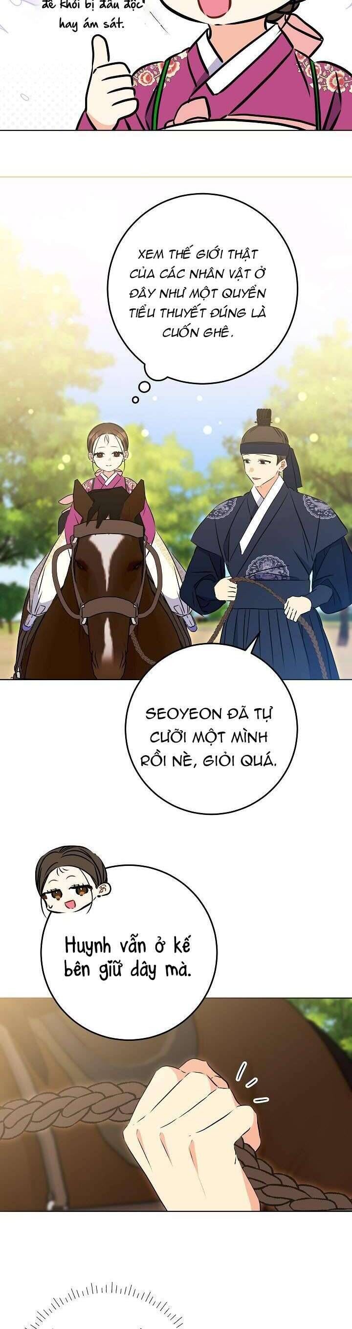 Tôi Sinh Ra Là Con Gái Của Một Thứ Phi Thấp Hèn - Chapter 26 - Page 11