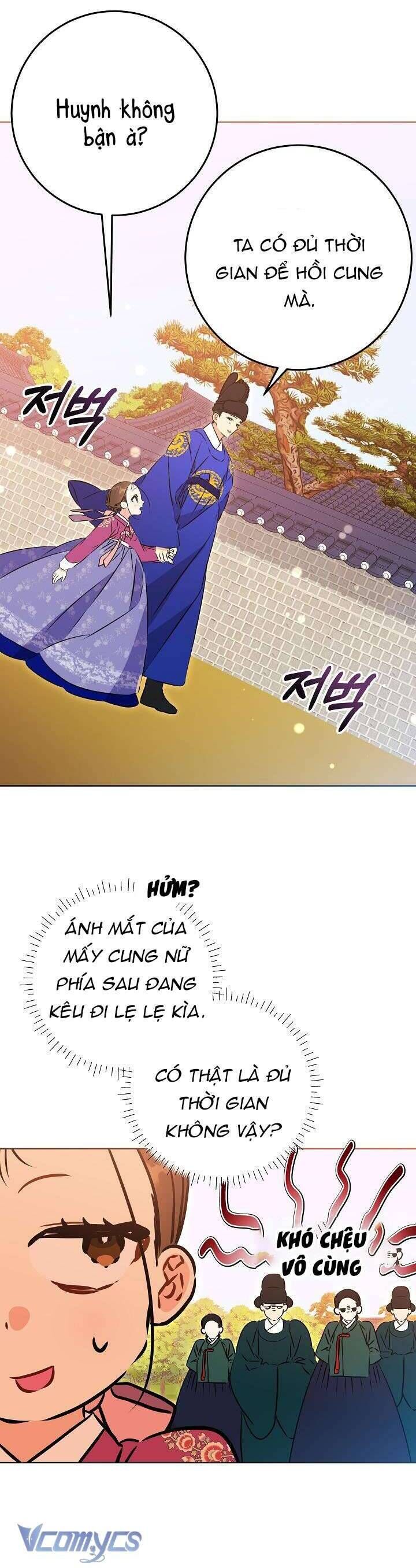 Tôi Sinh Ra Là Con Gái Của Một Thứ Phi Thấp Hèn - Chapter 26 - Page 13