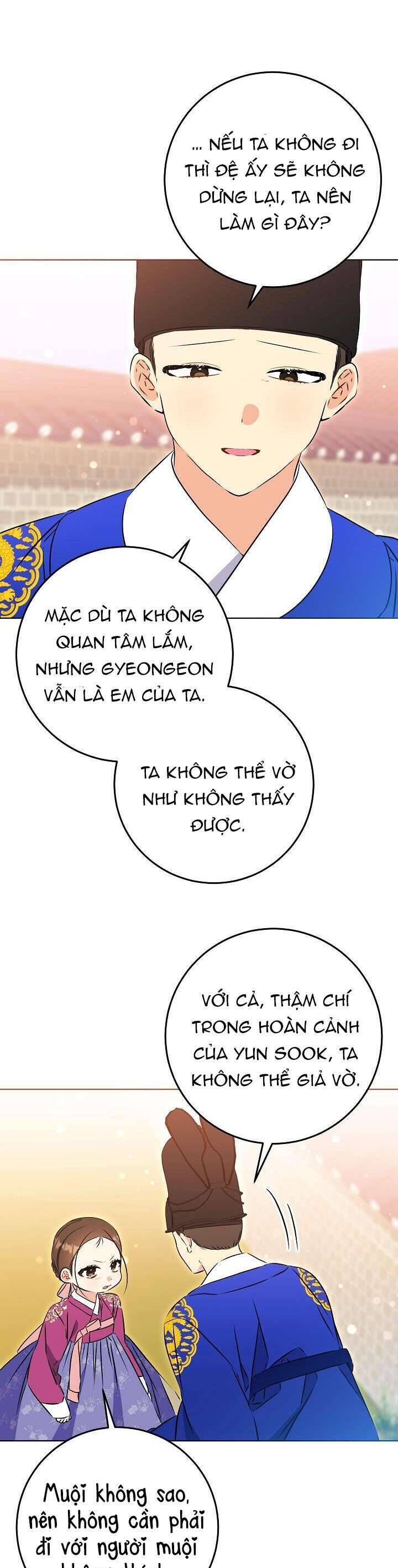 Tôi Sinh Ra Là Con Gái Của Một Thứ Phi Thấp Hèn - Chapter 26 - Page 18